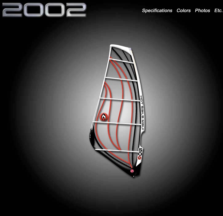 The SO signature sail, developed with Hot Sails Maui in 2002.